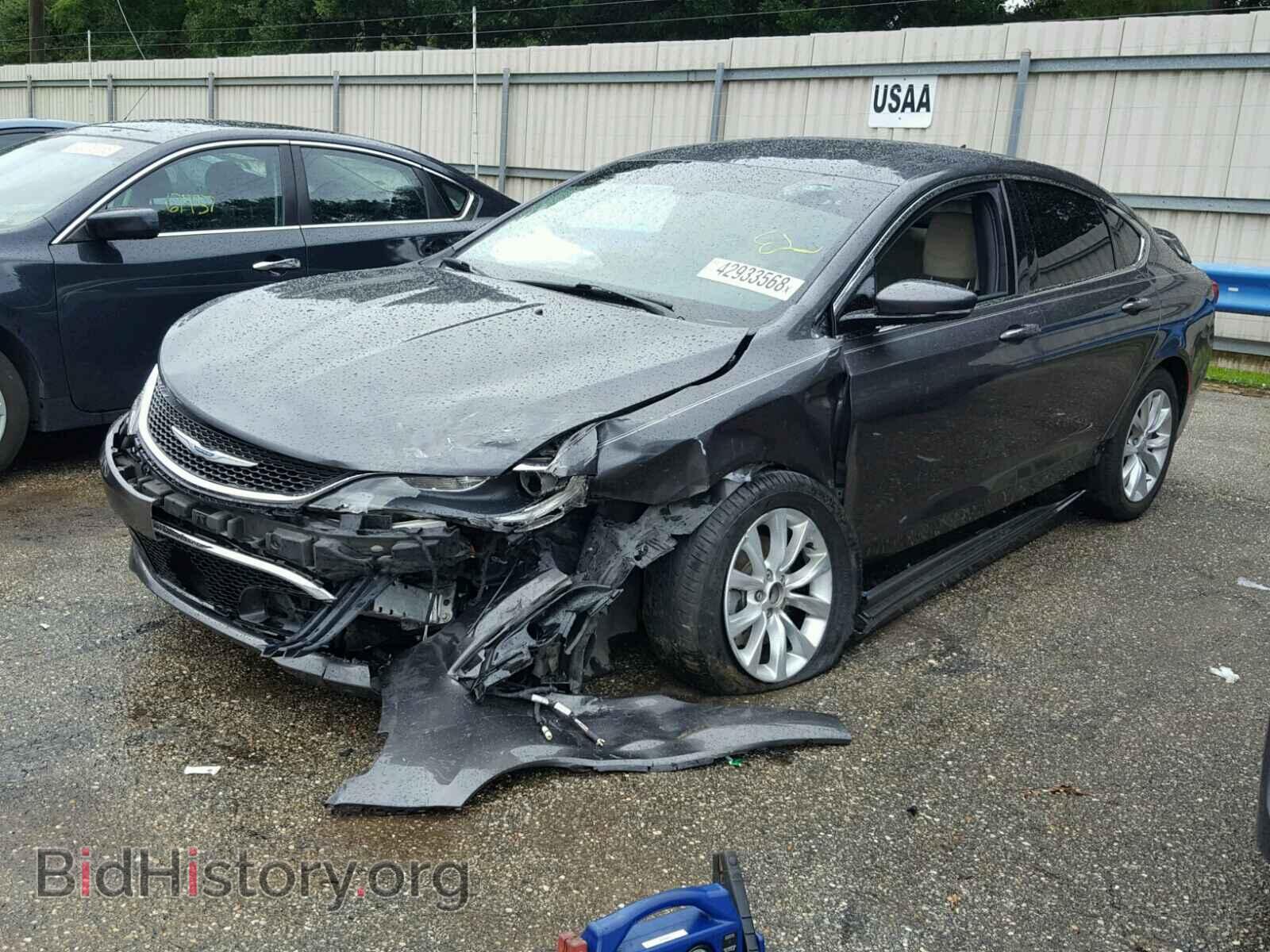 2015 CHRYSLER 200 - VIN: 1C3CCCCB4FN622460 - Photo 2