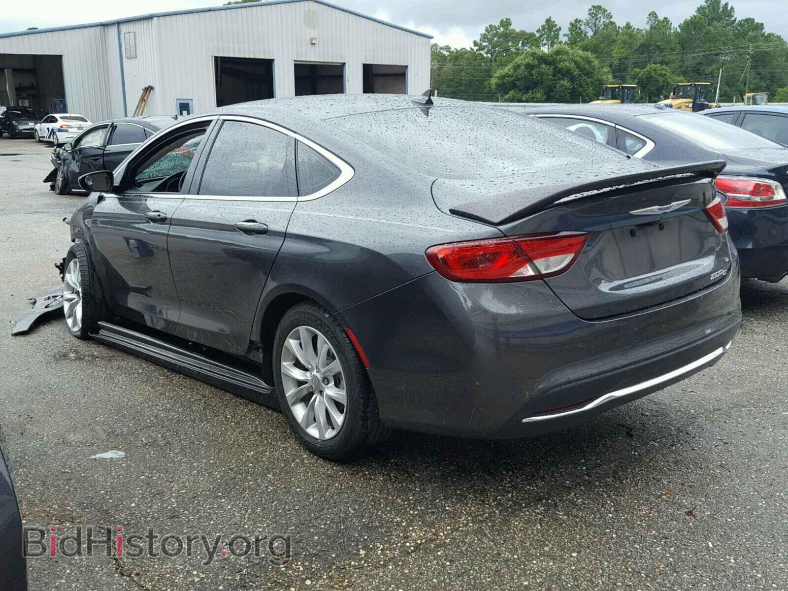 2015 CHRYSLER 200 - VIN: 1C3CCCCB4FN622460 - Photo 3