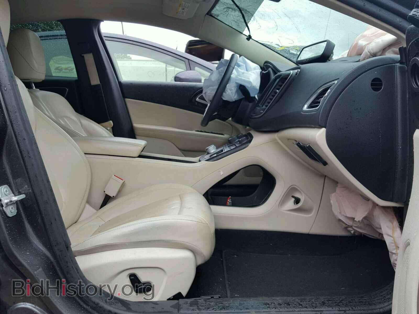 2015 CHRYSLER 200 - VIN: 1C3CCCCB4FN622460 - Photo 5
