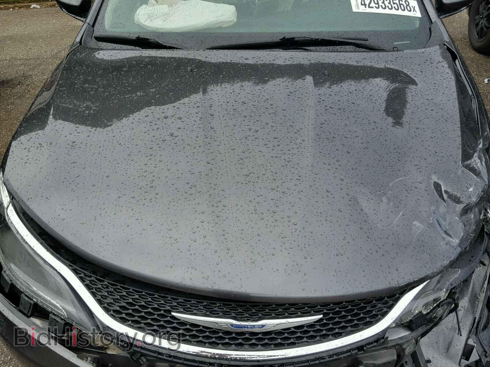 2015 CHRYSLER 200 - VIN: 1C3CCCCB4FN622460 - Photo 7