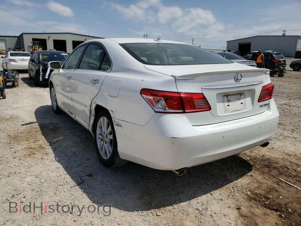 2011 LEXUS ES350 - VIN: JTHBK1EG1B2457470 - Фото 3