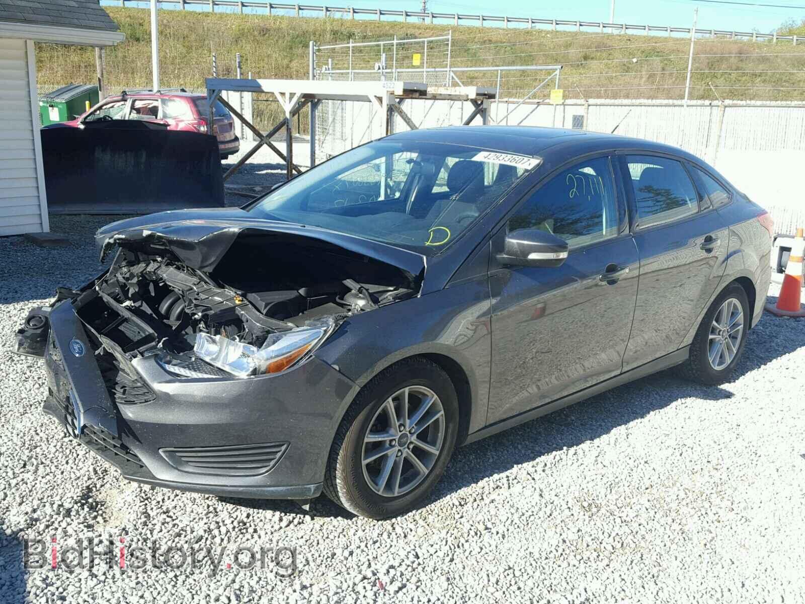 2015 FORD FOCUS - VIN: 1FADP3F27FL247696 - Photo 2