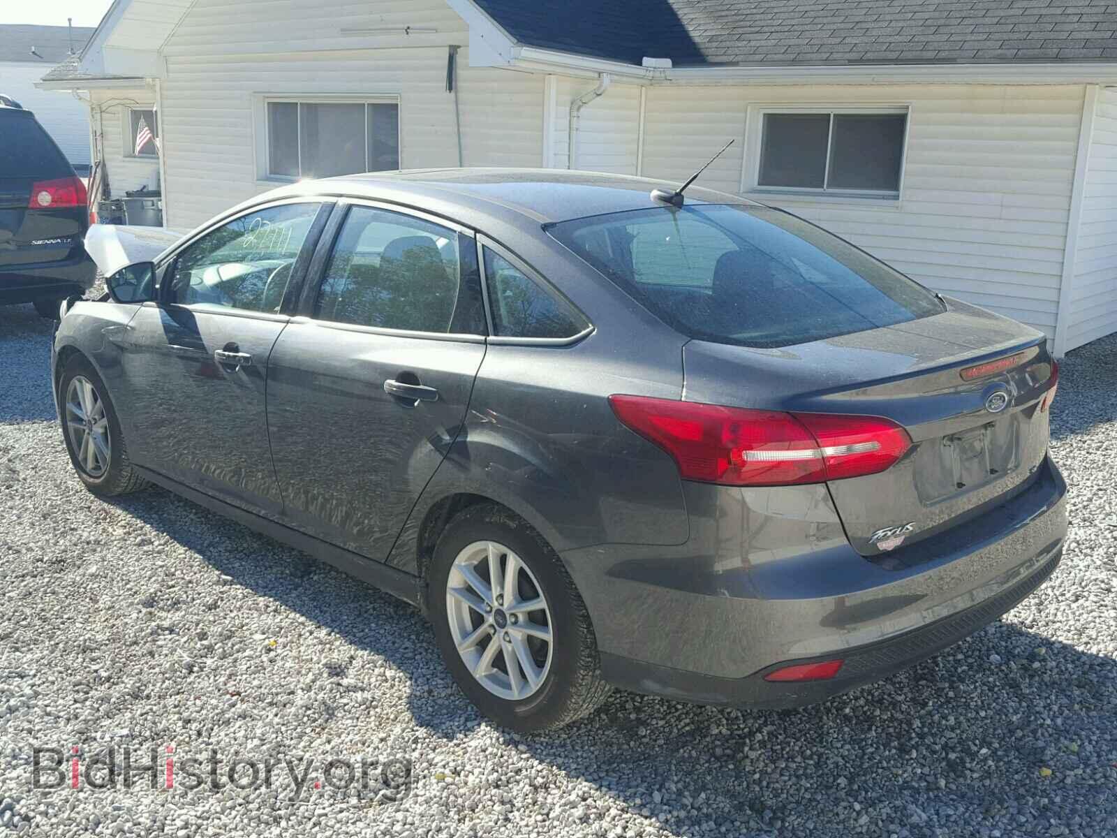 2015 FORD FOCUS - VIN: 1FADP3F27FL247696 - Photo 3