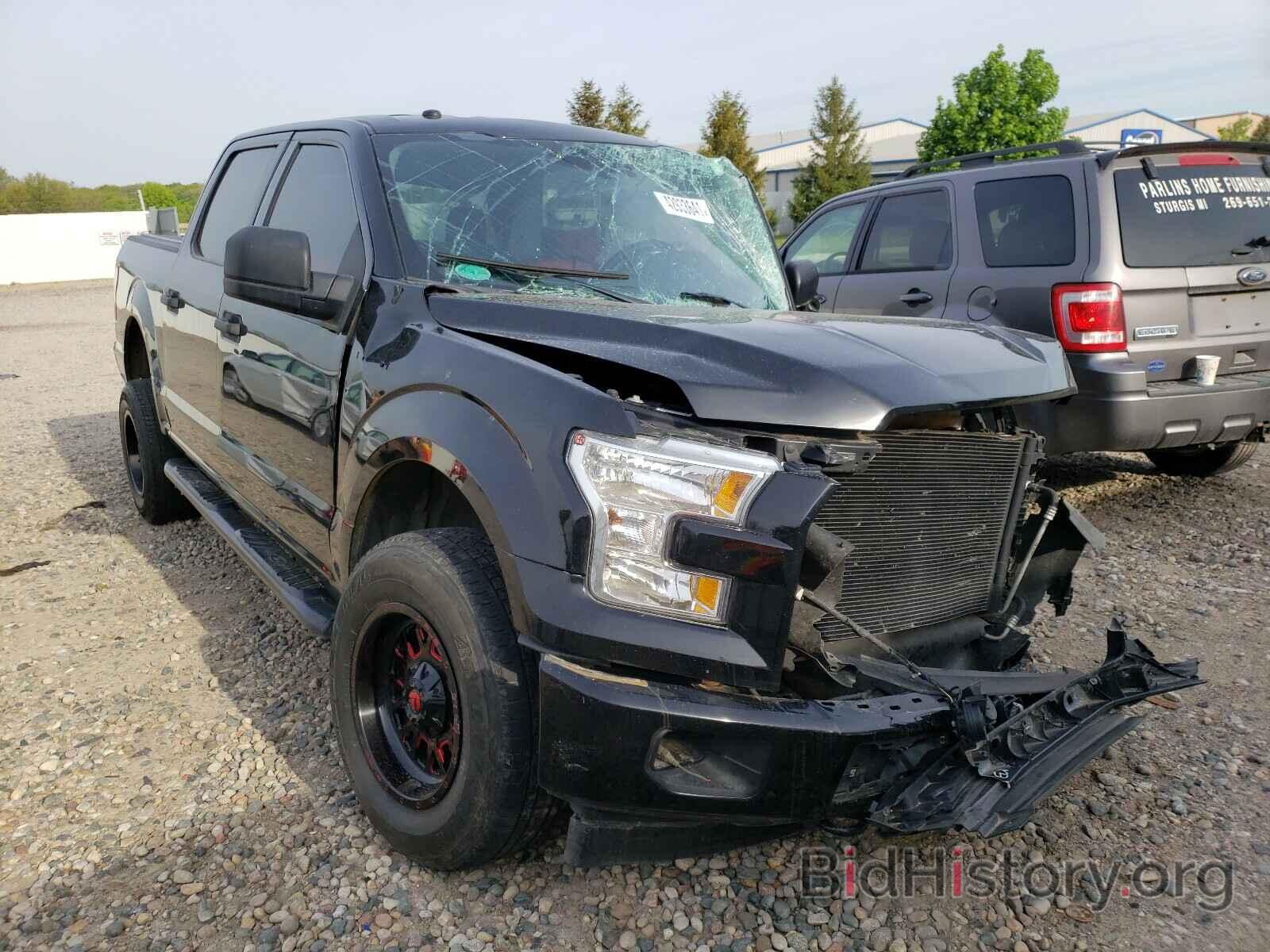 Photo 1FTEW1EF8HFC22771 - FORD F150 2017