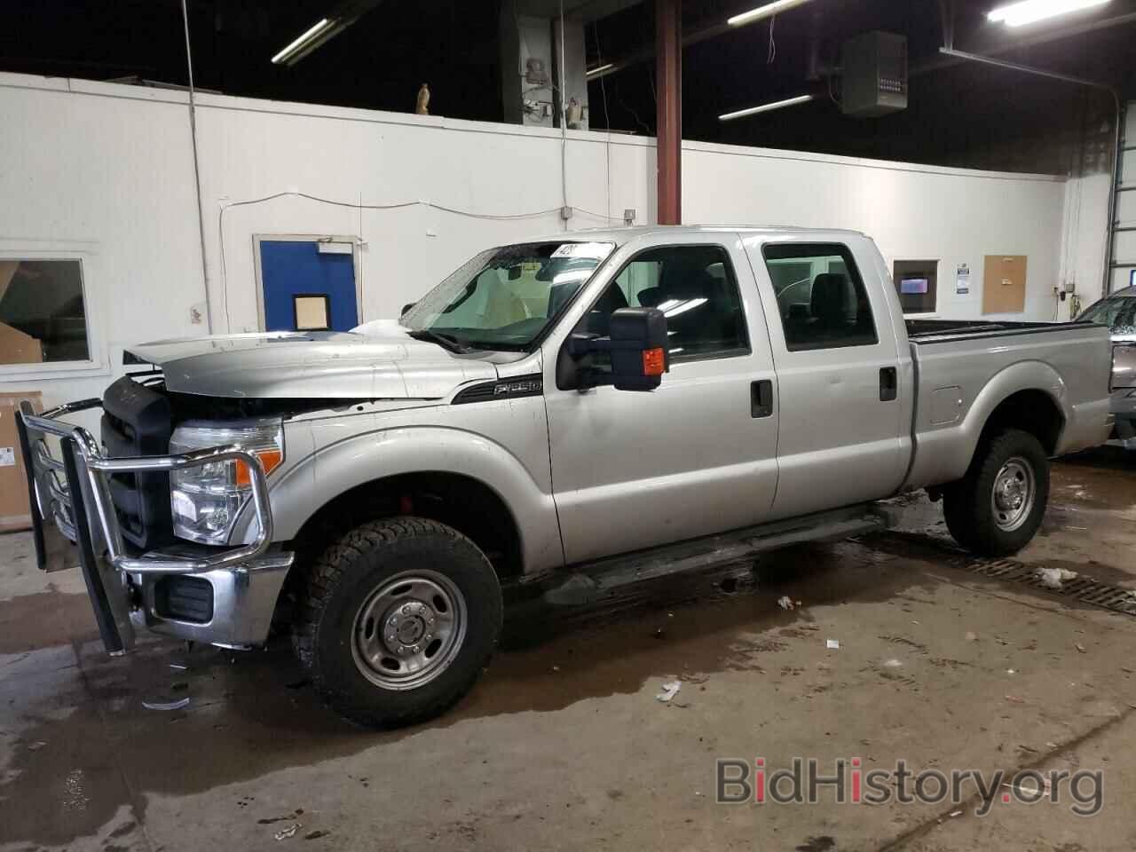 Фотография 1FT7W2B63BEB29222 - FORD F250 2011