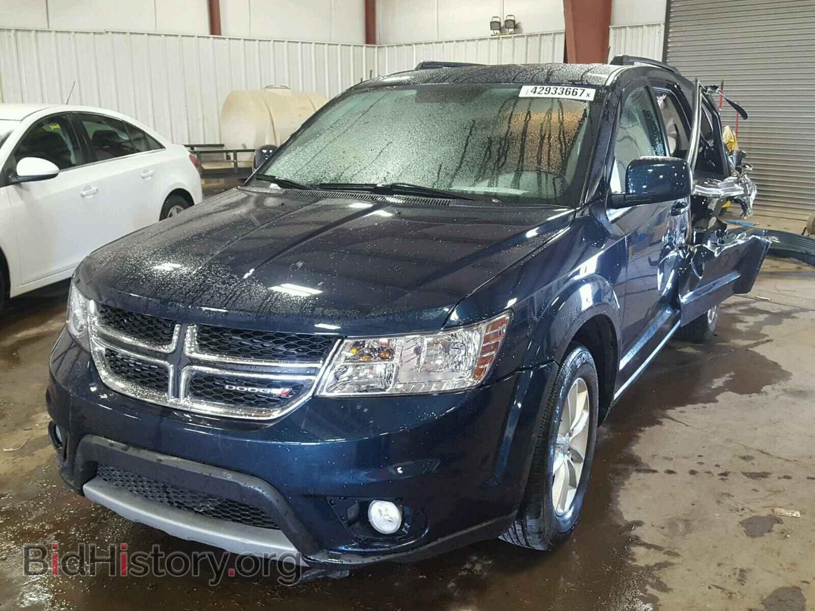 2014 DODGE JOURNEY - VIN: 3C4PDCBG7ET105188 - Фото 2
