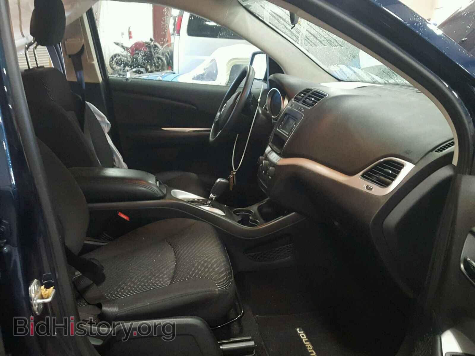 2014 DODGE JOURNEY - VIN: 3C4PDCBG7ET105188 - Фото 5