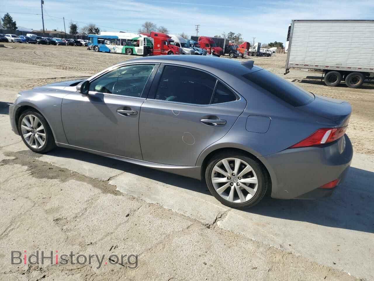 2015 LEXUS IS - VIN: JTHBF1D28F5051104 - Фото 2