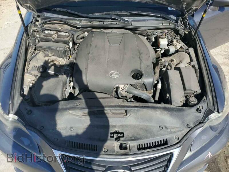 2015 Lexus IS (VIN JTHBF1D28F5051104) — фото 11 из 12
