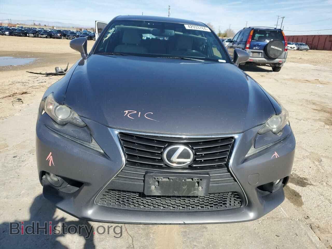 2015 LEXUS IS - VIN: JTHBF1D28F5051104 - Фото 5