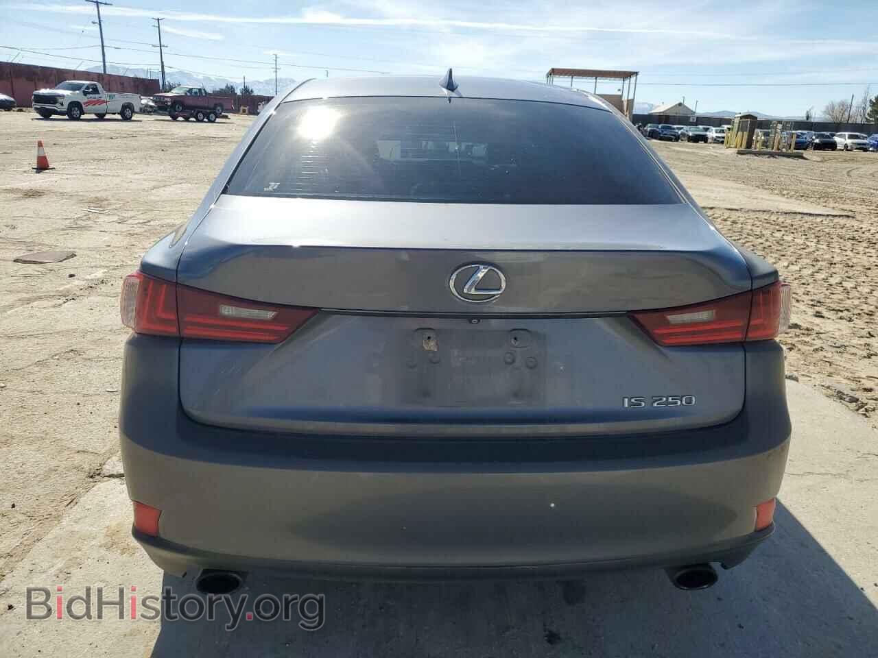 2015 LEXUS IS - VIN: JTHBF1D28F5051104 - Фото 6