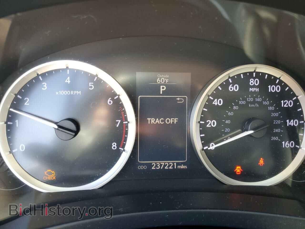 2015 LEXUS IS - VIN: JTHBF1D28F5051104 - Фото 9