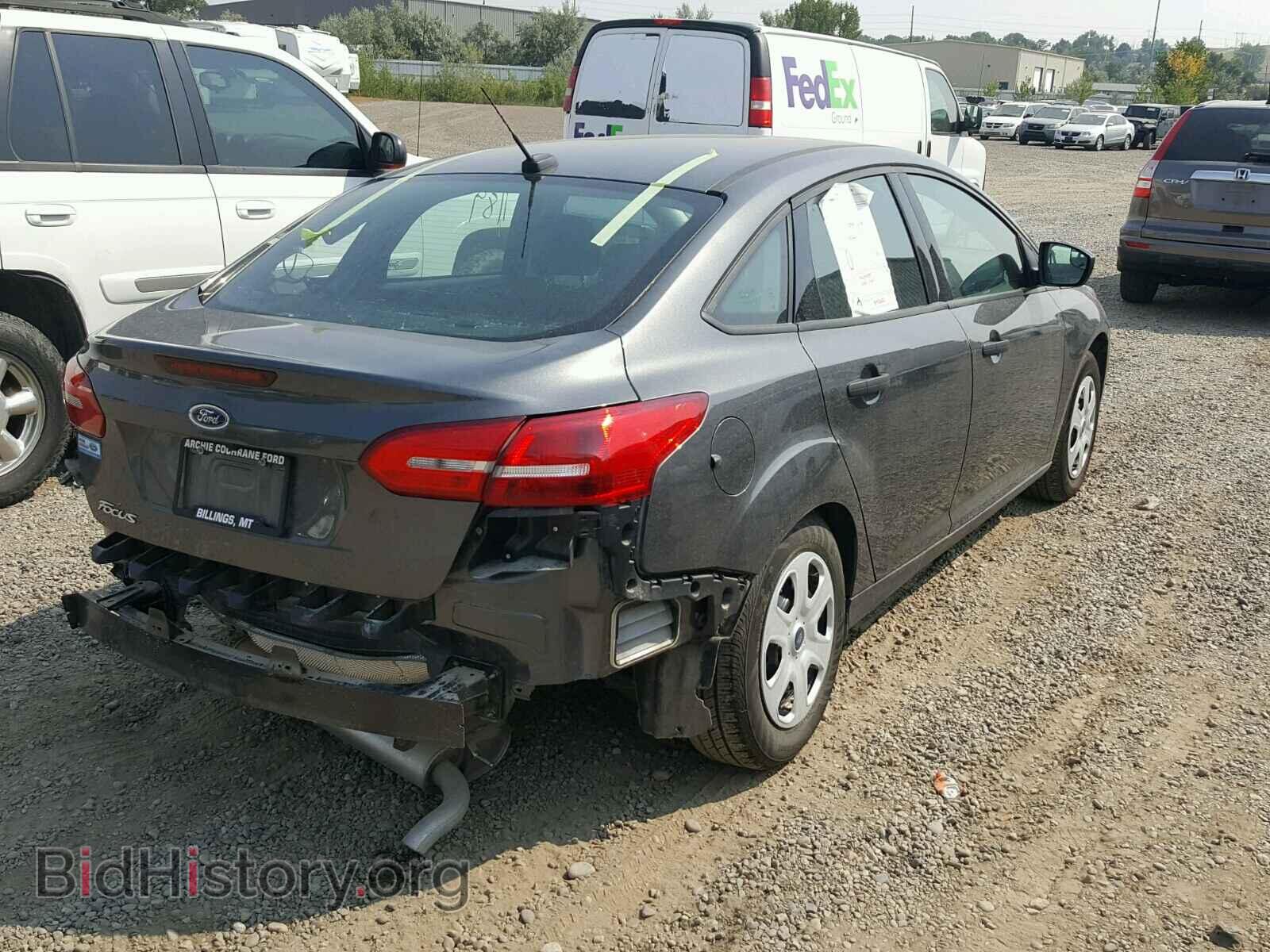 2018 FORD FOCUS - VIN: 1FADP3E2XJL231048 - Фото 4
