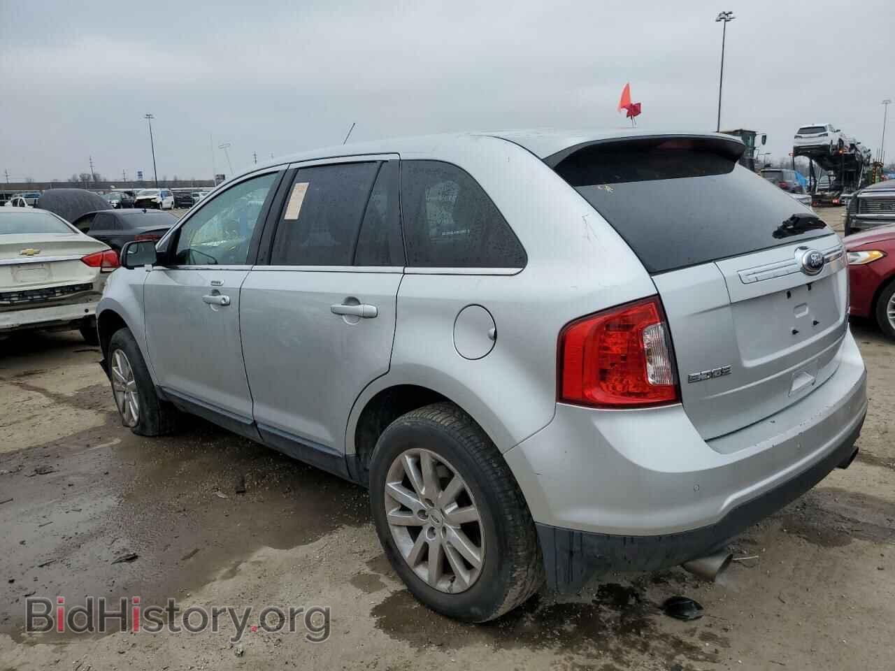 2013 FORD EDGE - VIN: 2FMDK3KC0DBB65678 - Фото 2