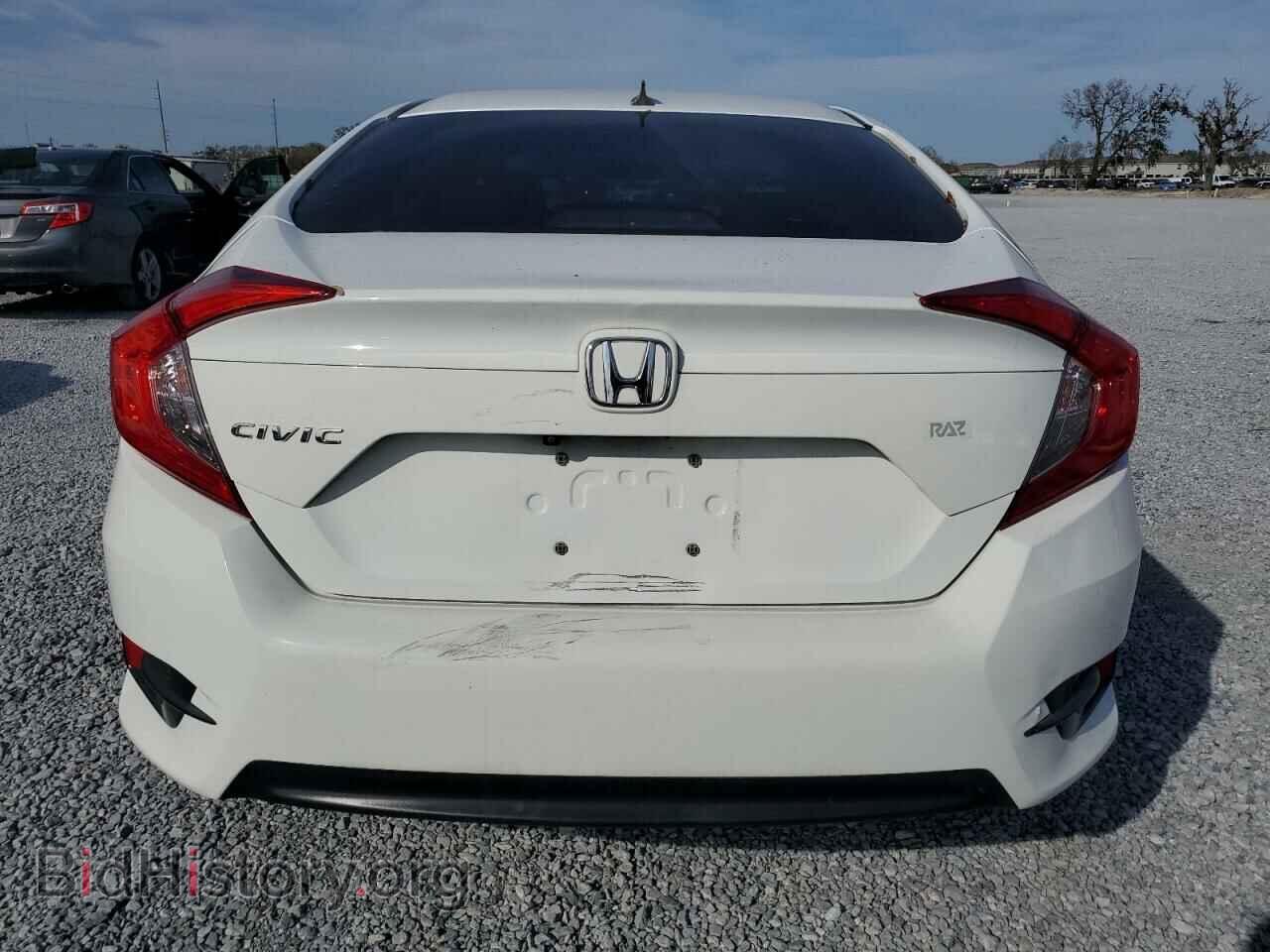 2017 HONDA CIVIC - VIN: 19XFC2F51HE063739 - Фото 6