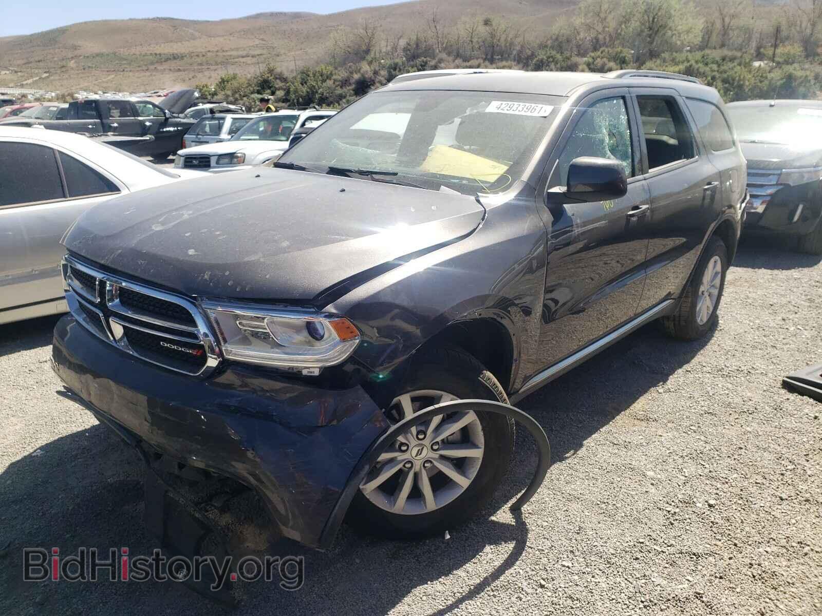 2020 DODGE DURANGO - VIN: 1C4RDJAG7LC220882 - Фото 2