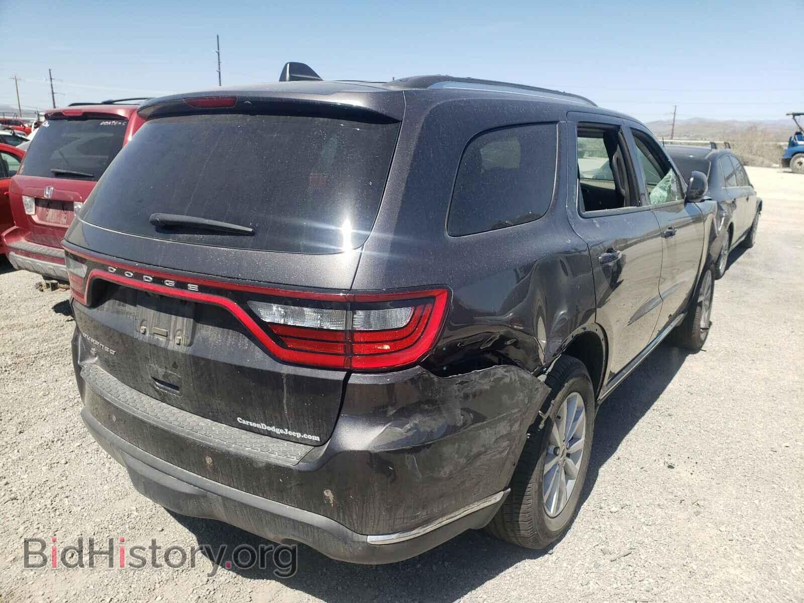 2020 DODGE DURANGO - VIN: 1C4RDJAG7LC220882 - Фото 4