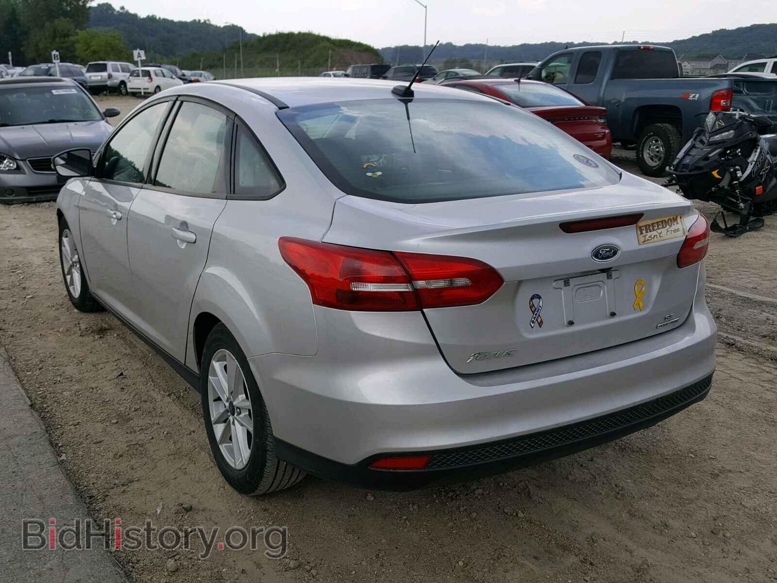 2016 FORD FOCUS SE - VIN: 1FADP3F27GL319918 - Фото 3