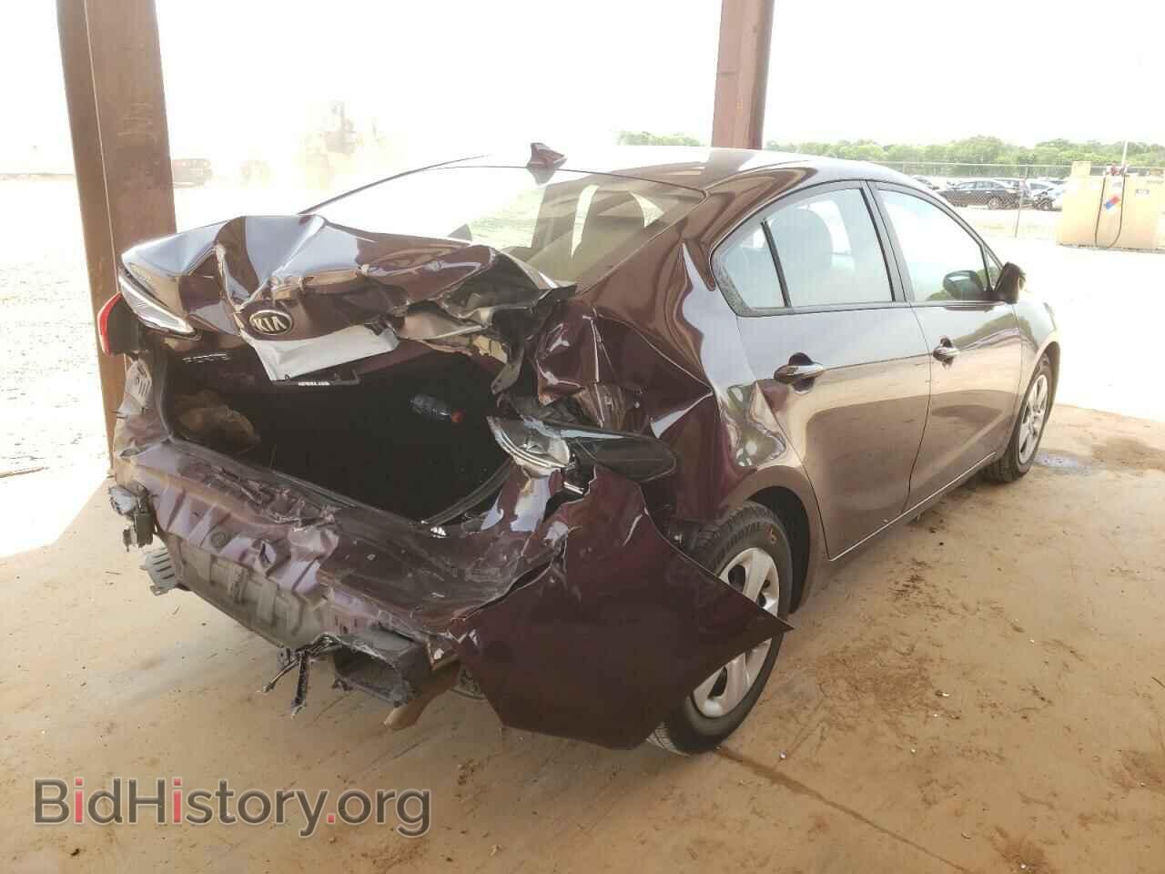 2017 KIA FORTE - VIN: 3KPFK4A75HE133203 - Фото 4
