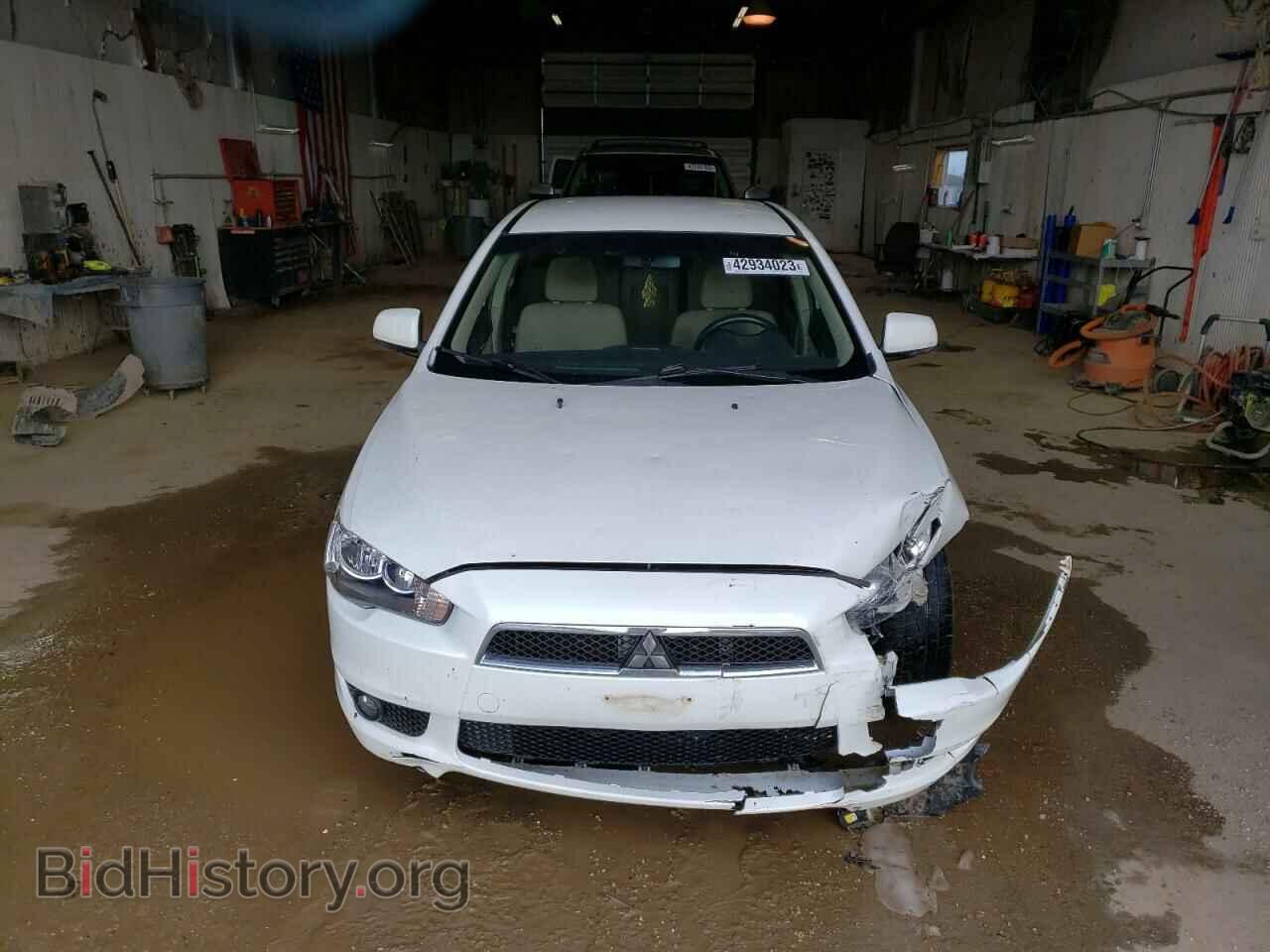 2010 MITSUBISHI LANCER - VIN: JA32U2FU0AU014783 - Фото 5