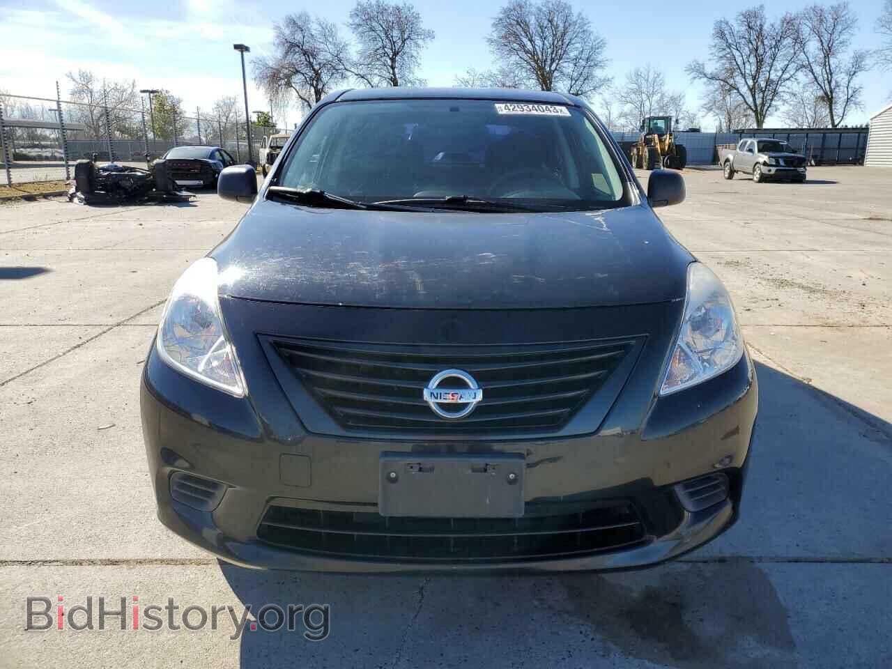 2014 NISSAN VERSA - VIN: 3N1CN7AP1EL825562 - Фото 5