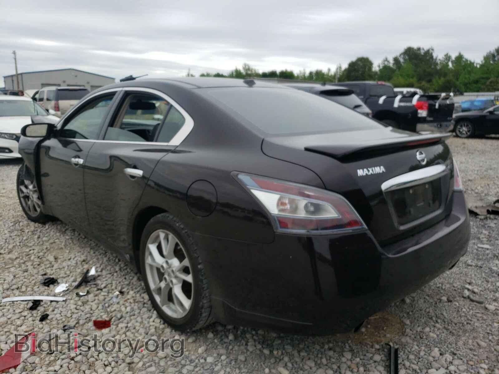 2014 NISSAN MAXIMA - VIN: 1N4AA5AP1EC913663 - Photo 3