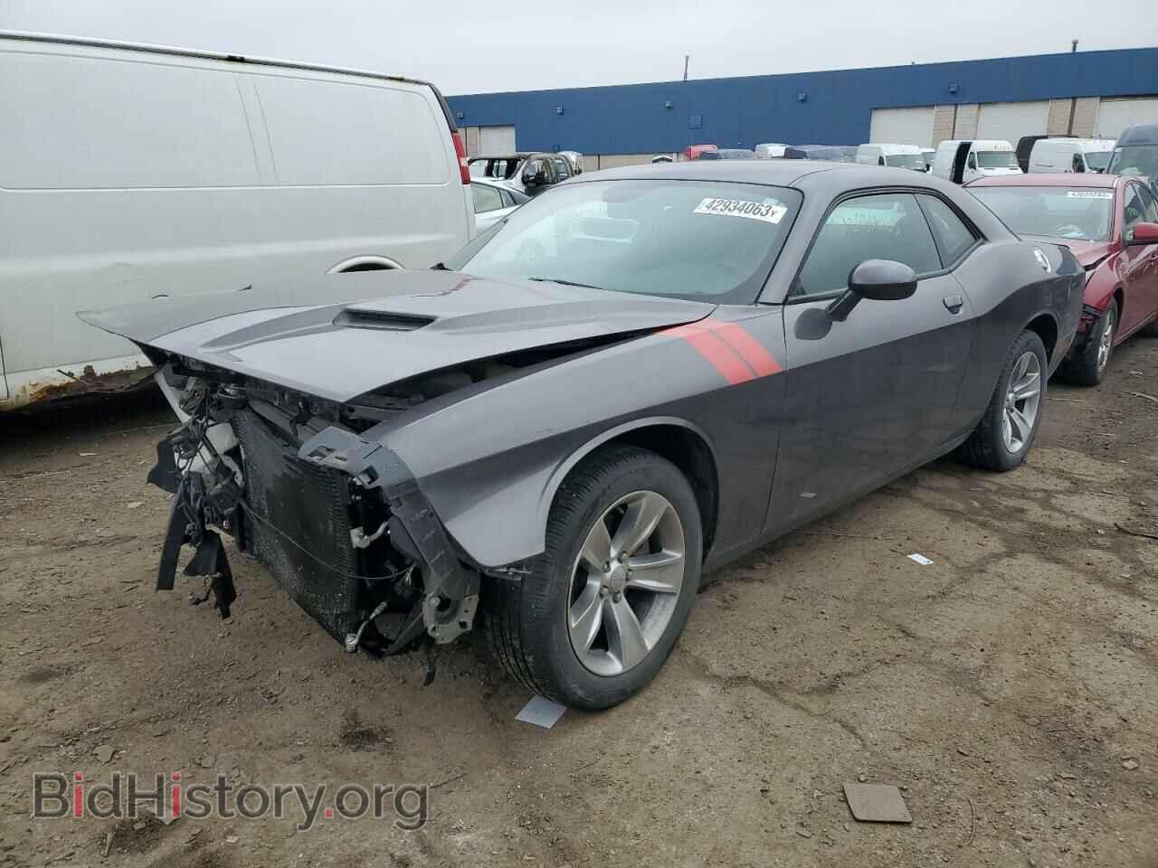 Фотография 2C3CDZAG4JH317847 - DODGE CHALLENGER 2018