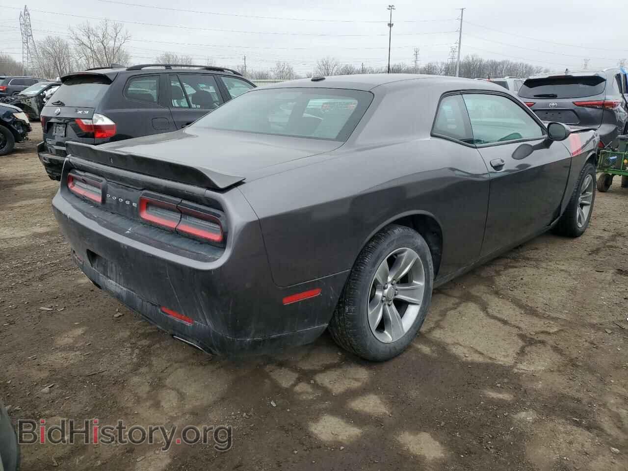 2018 DODGE CHALLENGER - VIN: 2C3CDZAG4JH317847 - Фото 3