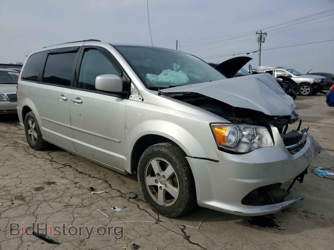 2012 DODGE CARAVAN - VIN: 2C4RDGCG9CR378910 - Фото 4