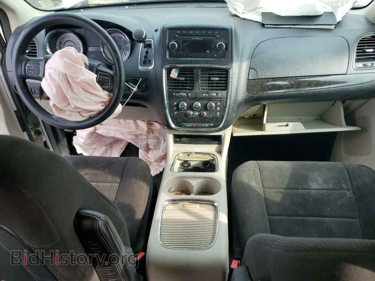 2012 DODGE CARAVAN - VIN: 2C4RDGCG9CR378910 - Фото 8