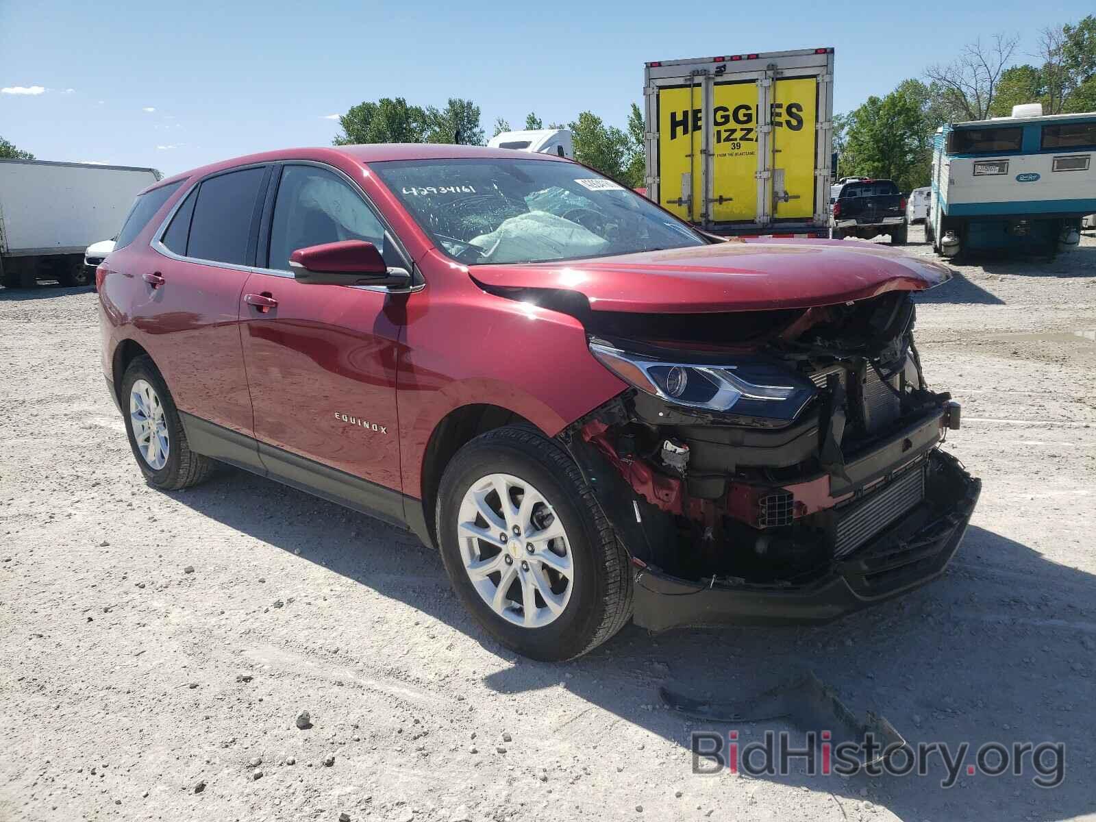 Фотография 2GNAXJEV9J6351466 - CHEVROLET EQUINOX 2018