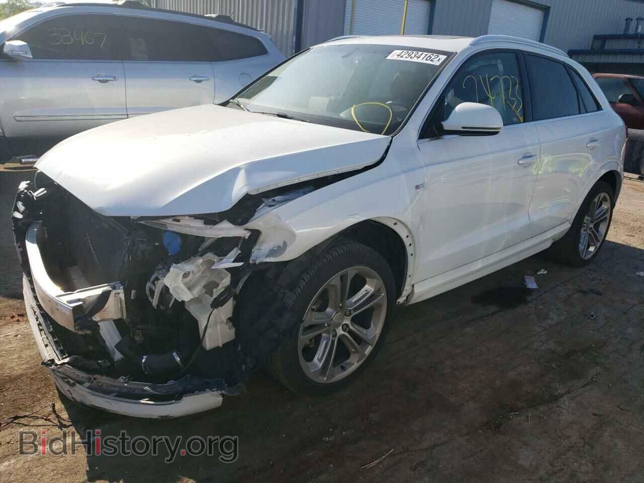 2016 AUDI Q3 - VIN: WA1GFCFS8GR002960 - Фото 2