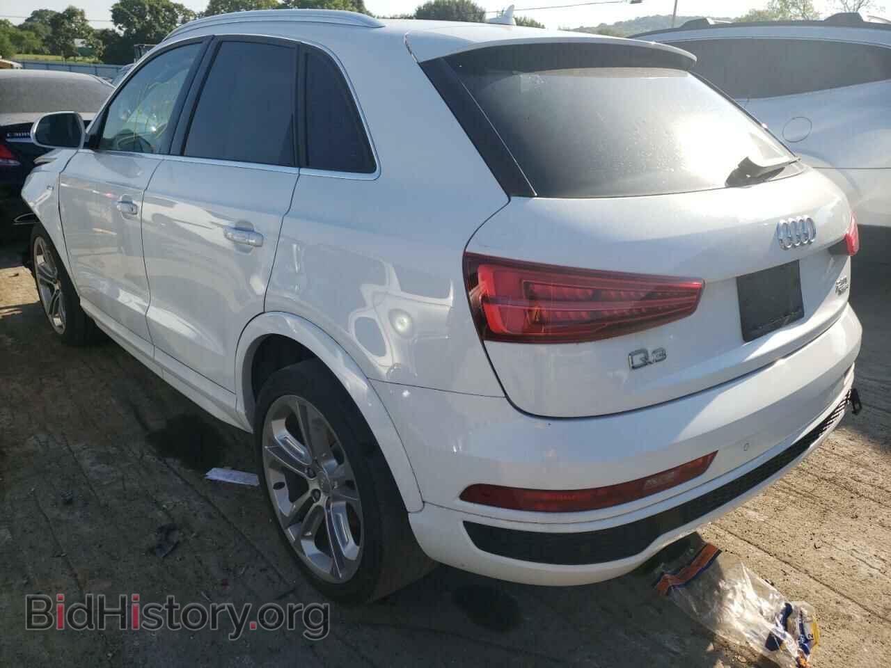 2016 AUDI Q3 - VIN: WA1GFCFS8GR002960 - Фото 3