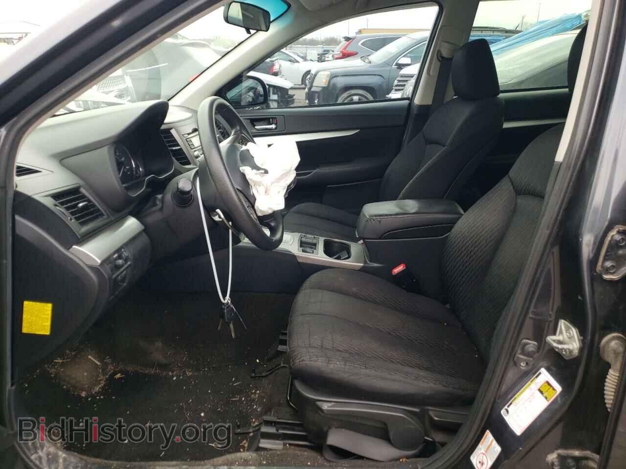 2012 SUBARU OUTBACK - VIN: 4S4BRCAC1C3230380 - Фото 7