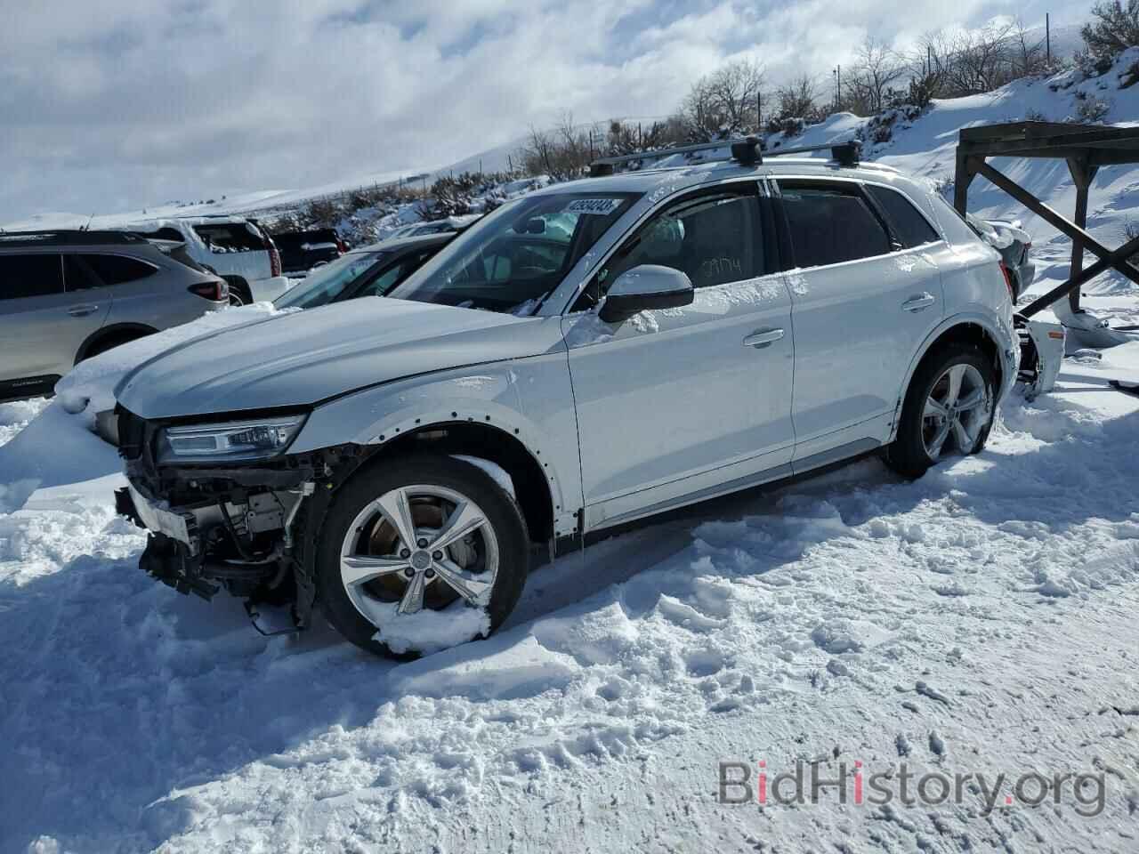 Фотография WA1ANAFY6L2014707 - AUDI Q5 2020