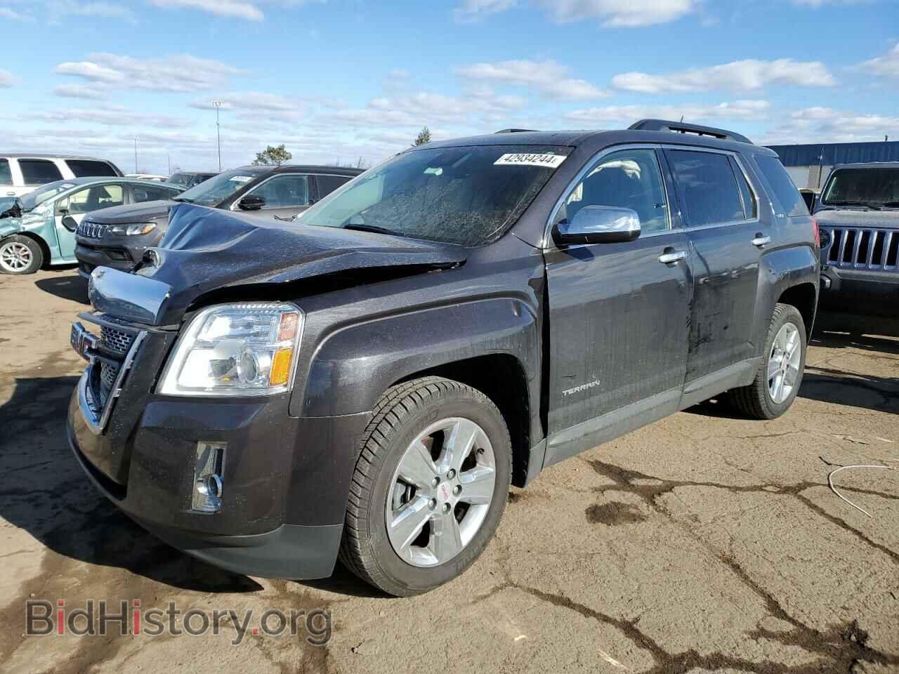 Фотография 2GKALSEK4F6408166 - GMC TERRAIN 2015