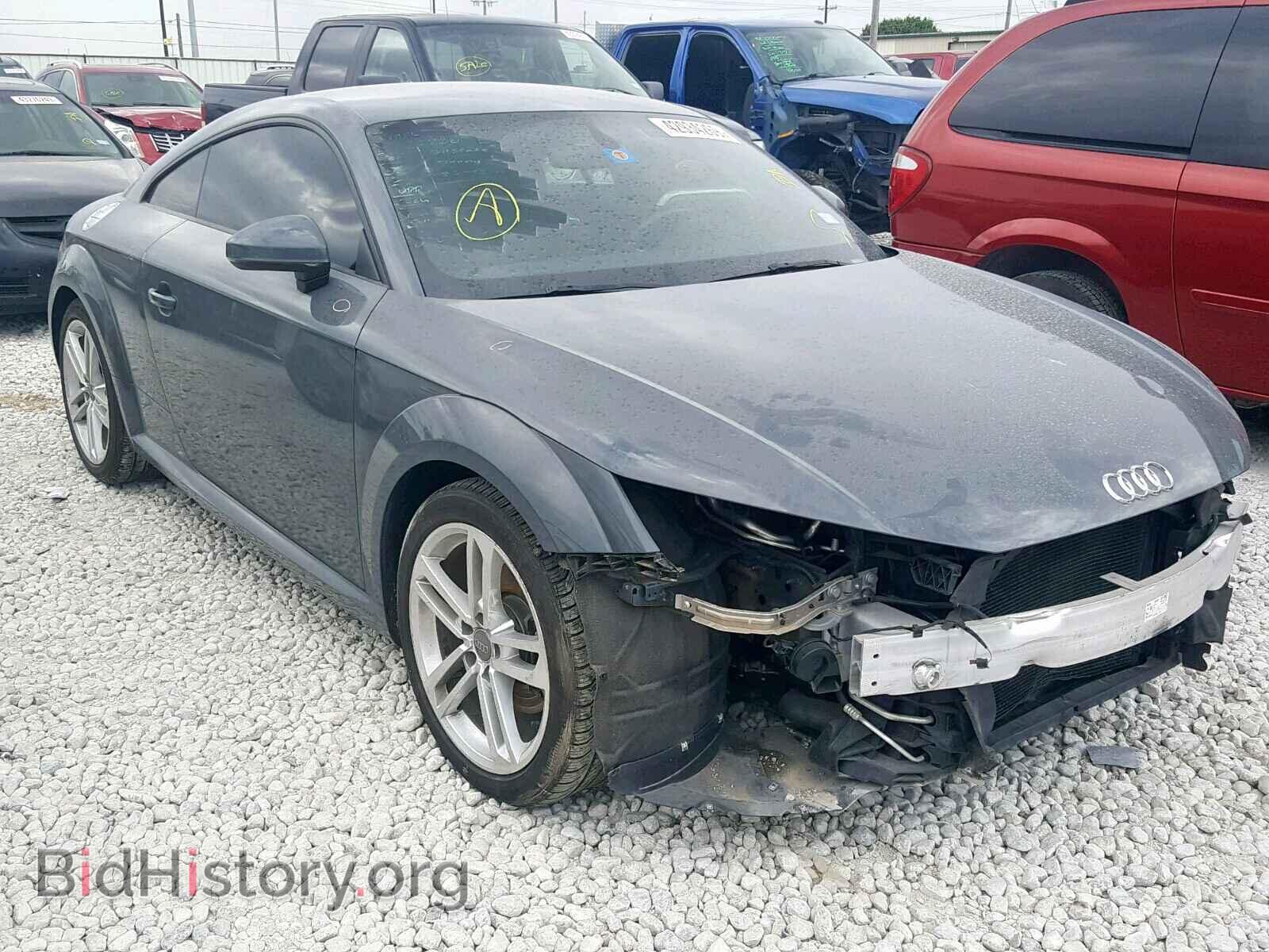 Photo TRUC5AFV2G1002625 - AUDI TT 2016