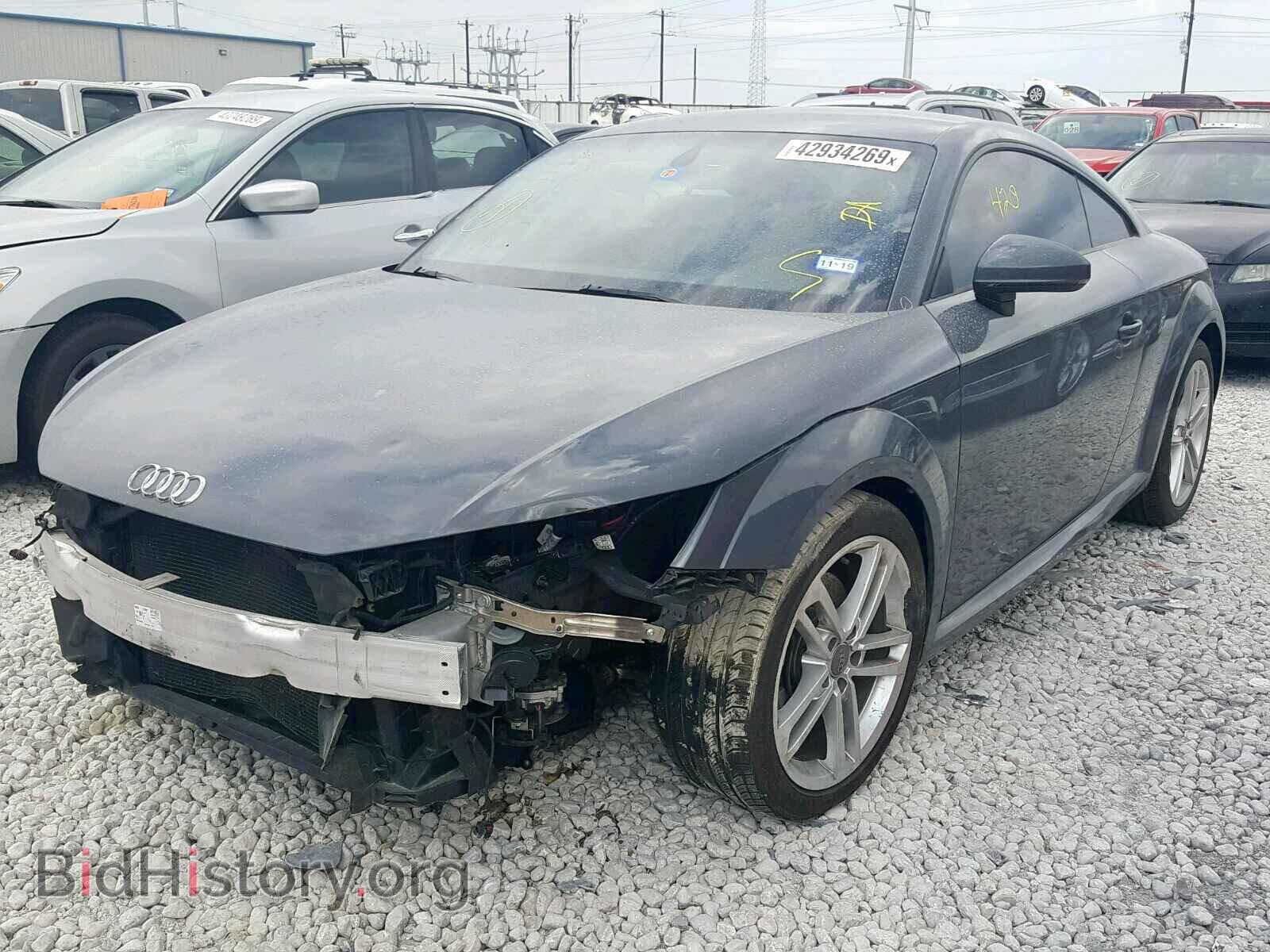 2016 AUDI TT - VIN: TRUC5AFV2G1002625 - Фото 2