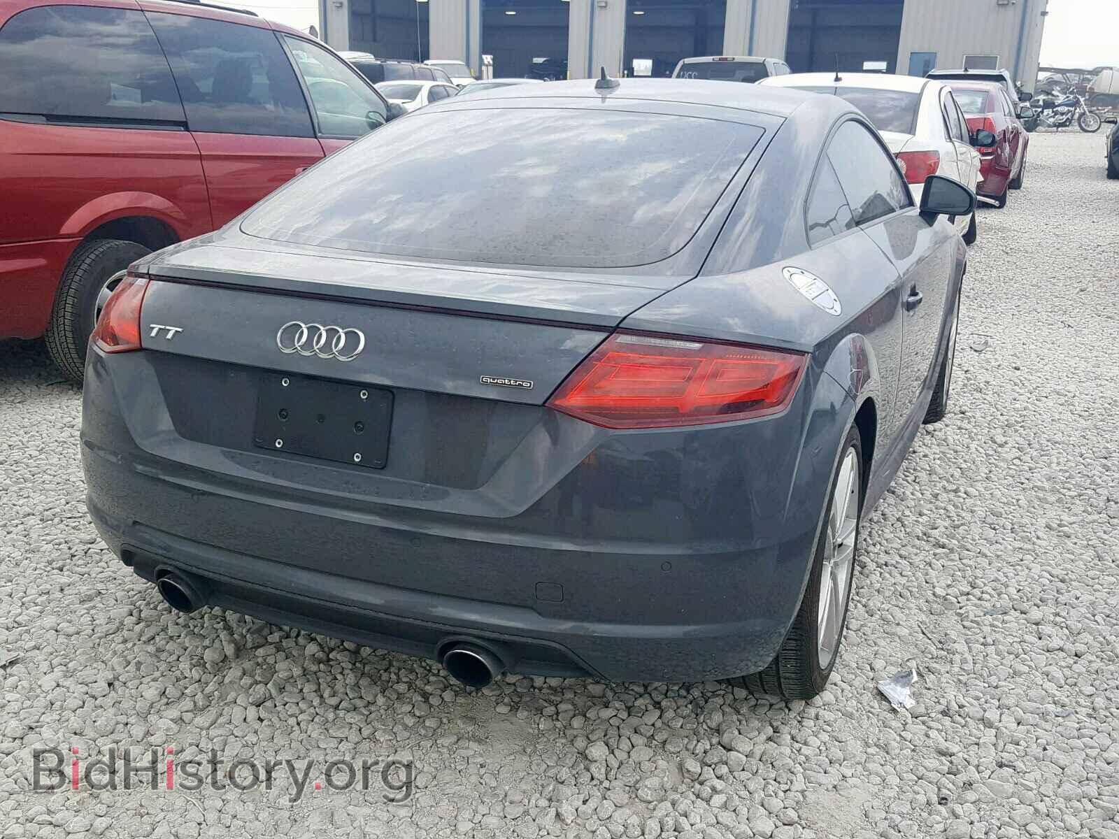 2016 AUDI TT - VIN: TRUC5AFV2G1002625 - Фото 4