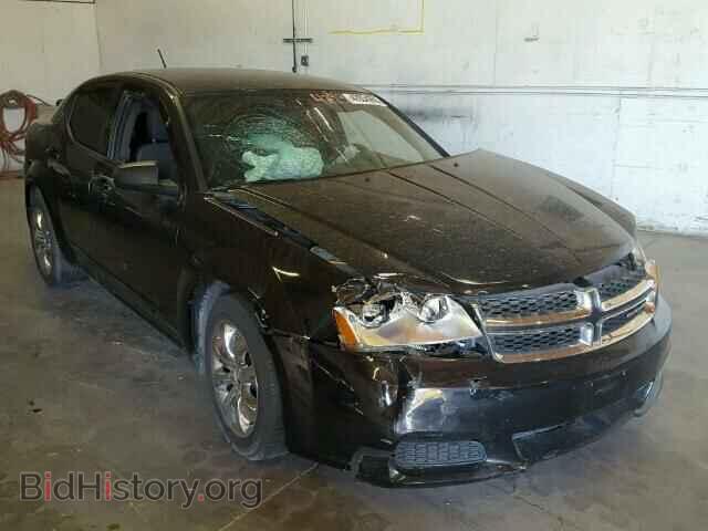 Фотография 1B3BD4FB4BN544912 - DODGE AVENGER 2011