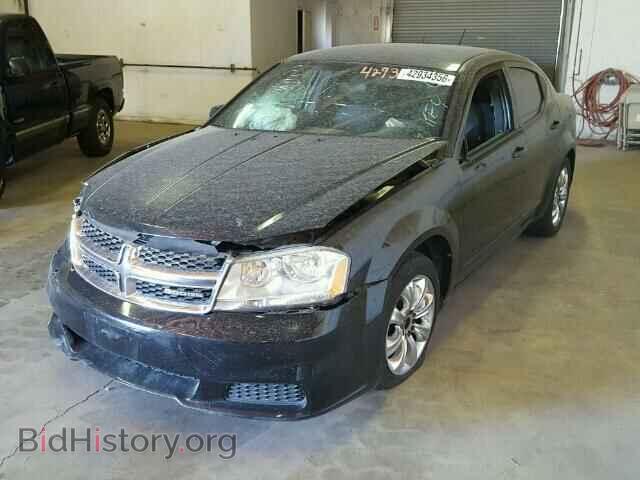 2011 DODGE AVENGER - VIN: 1B3BD4FB4BN544912 - Photo 2