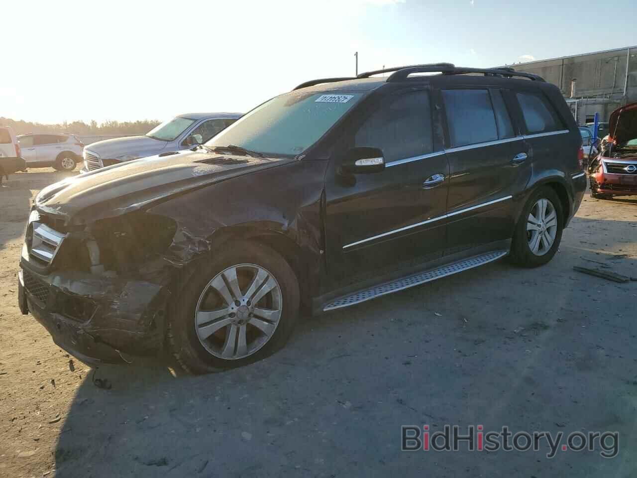 Photo 4JGBF22E58A354867 - MERCEDES-BENZ GL-CLASS 2008