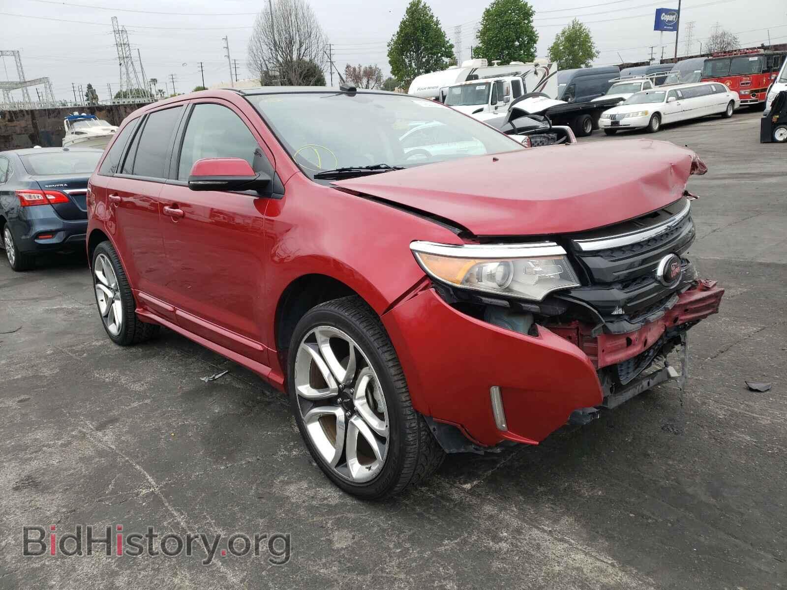 Фотография 2FMDK3AK2CBA63354 - FORD EDGE 2012