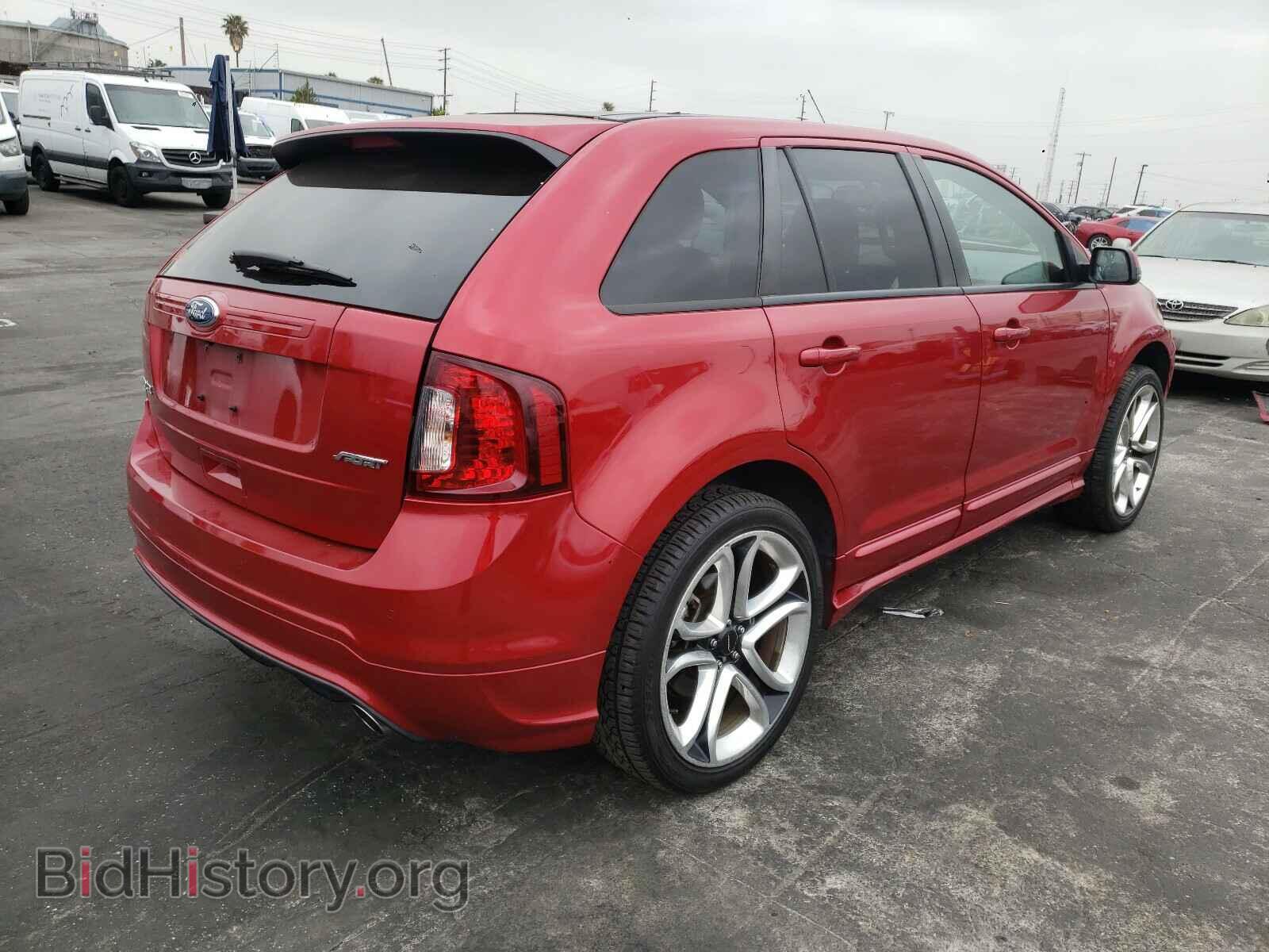 2012 FORD EDGE - VIN: 2FMDK3AK2CBA63354 - Фото 4