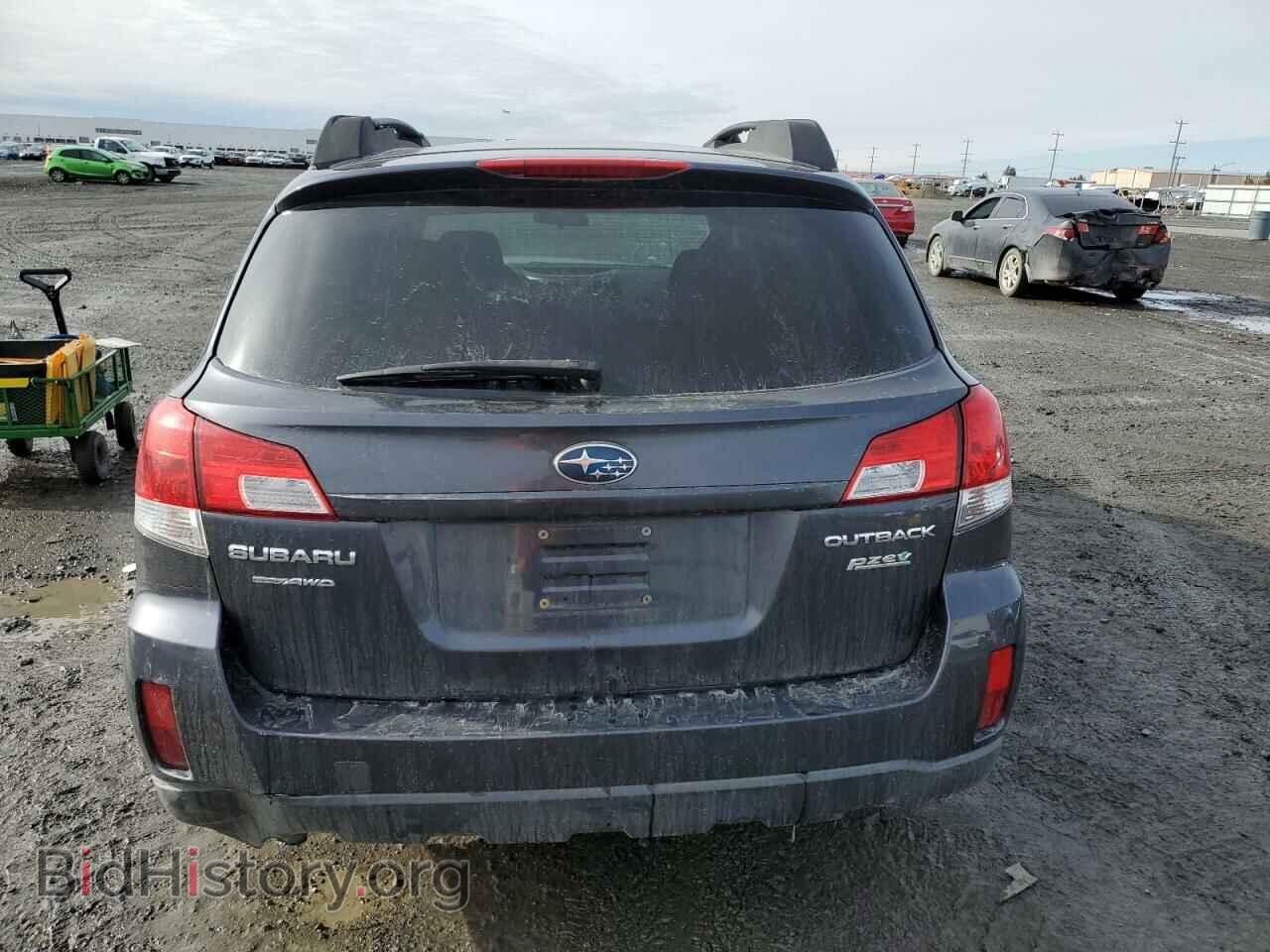2011 SUBARU OUTBACK - VIN: 4S4BRBCC8B3380766 - Фото 6
