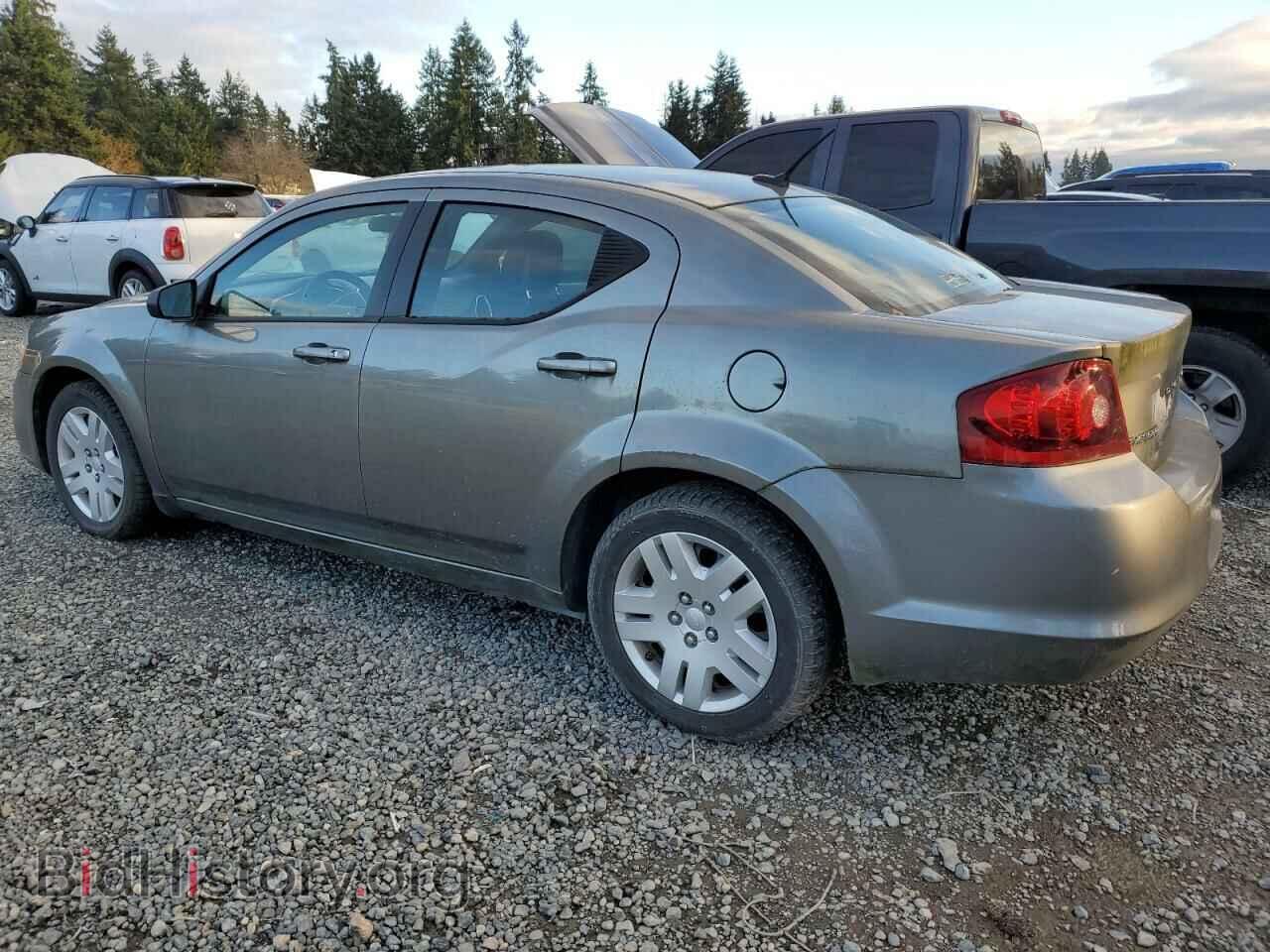2013 DODGE AVENGER - VIN: 1C3CDZAB5DN677726 - Фото 2