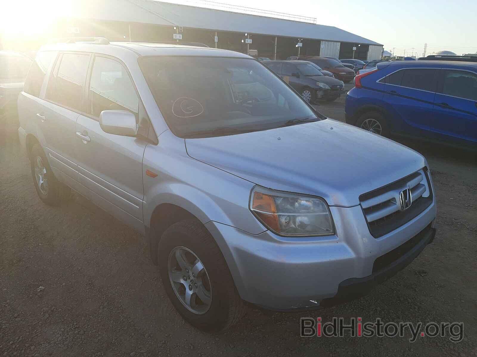 Фотография 2HKYF18556H527759 - HONDA PILOT 2006