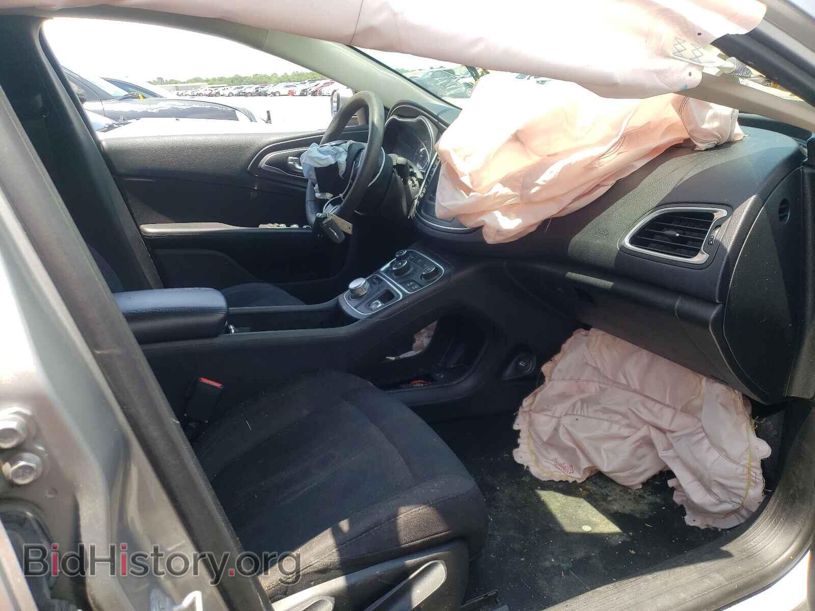 2015 CHRYSLER 200 - VIN: 1C3CCCFB6FN654001 - Фото 5
