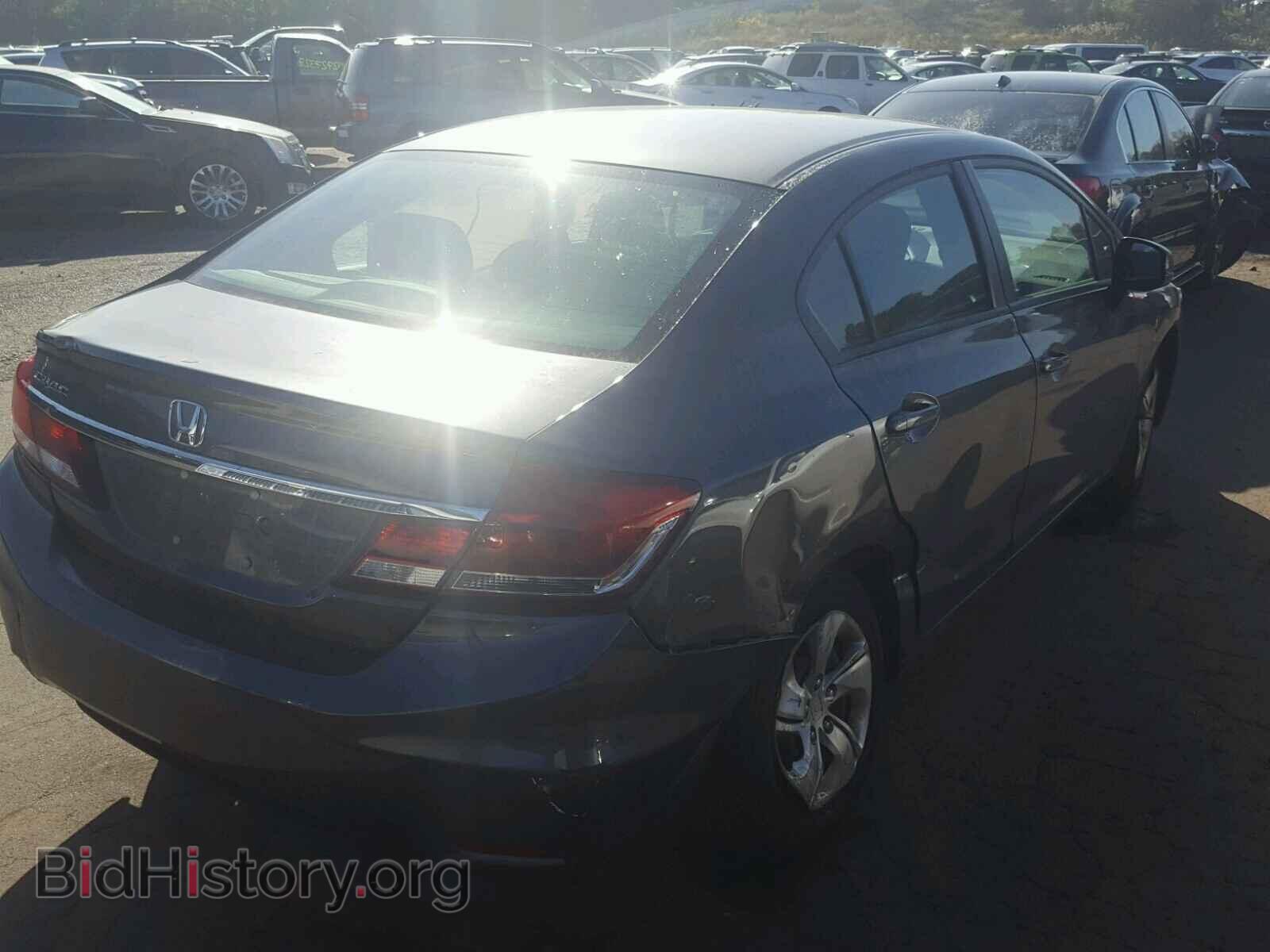 2013 HONDA CIVIC - VIN: 2HGFB2F52DH568515 - Фото 4