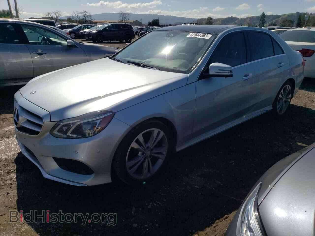 Фотография WDDHF5KBXEA964870 - MERCEDES-BENZ E-CLASS 2014
